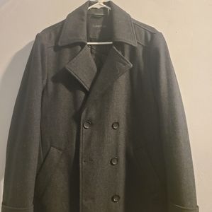 Calvin Klein Wool Peacoat